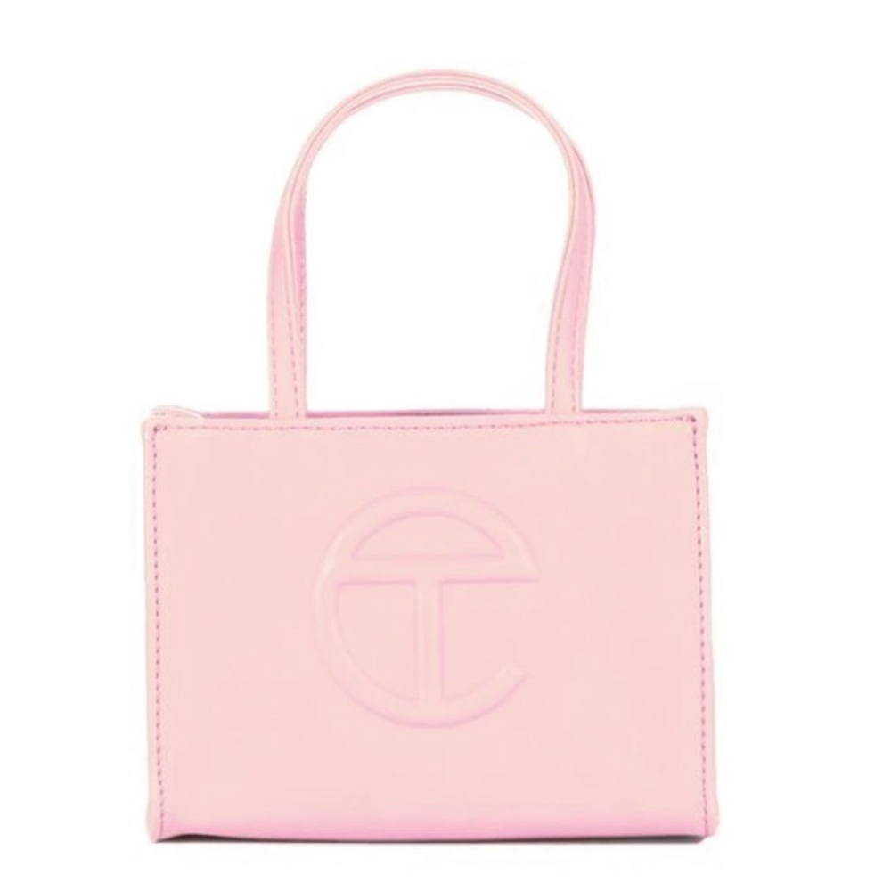 Telfar Small Shopping Bag Bubblegum Pink